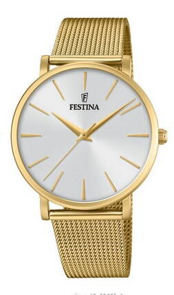 Dámske hodinky Festina Boyfriend 20476/1 zlaté