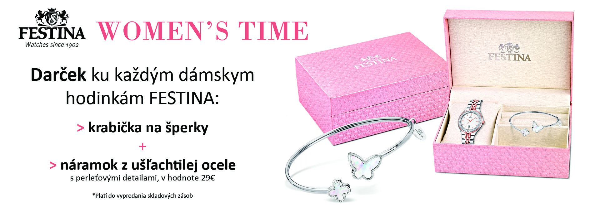 dámske hodinky festina