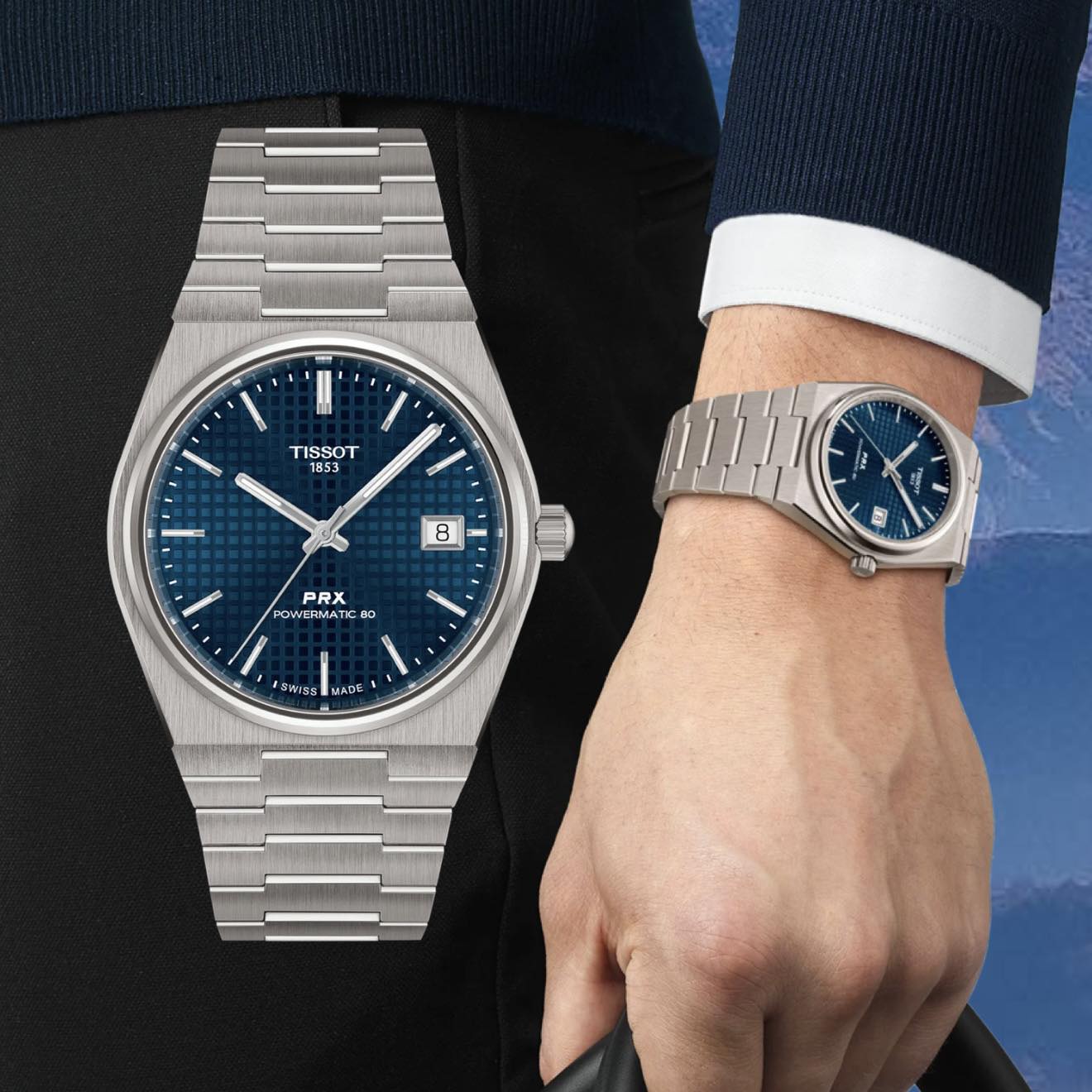 tissot prx titanium T137.807