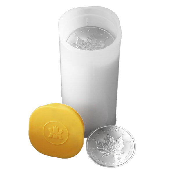 STRIEBORNÁ MINCA 1 OZ MAPLE LEAF