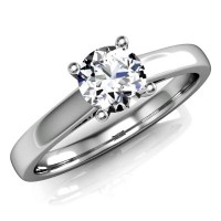 Zásnubné prstene s diamantom 