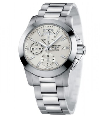 Longines Conquest Automatic Chronograph L3.662.4.76.6 ( L36624766 ) puzdro 41mm 