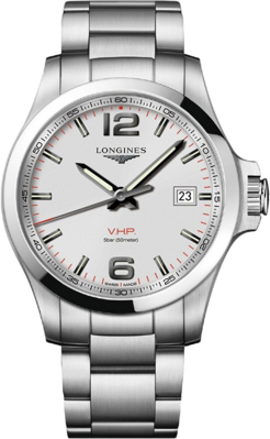 Longines Conquest V.H.P L3.726.4.76.6 (L37264766) puzdro 43 mm 
