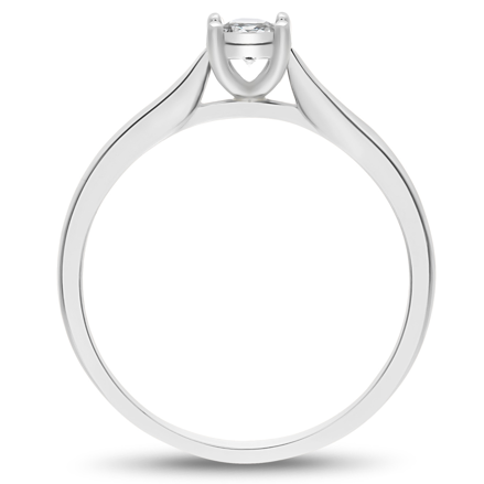 Dámsky prsteň s diamantom b0725