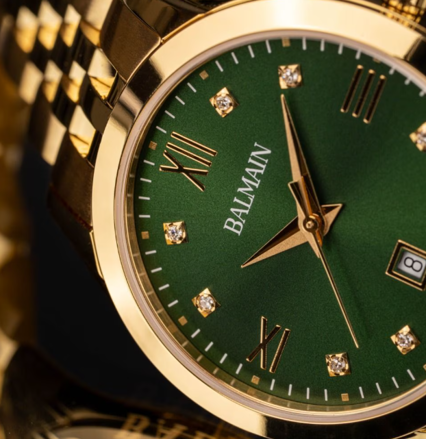 Hodinky Balmain Classic R B4110.31.75 30mm