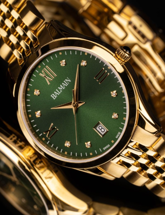 Hodinky Balmain Classic R B4110.31.75 30mm