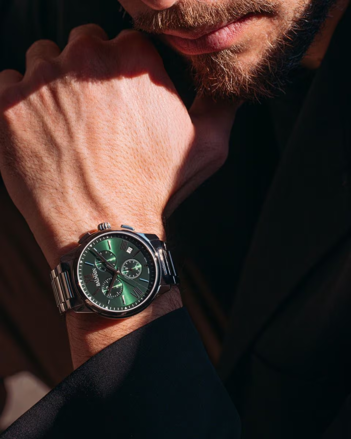 HODINKY BALMAIN MADRIGAL CHRONO GENT B7481.33.72
