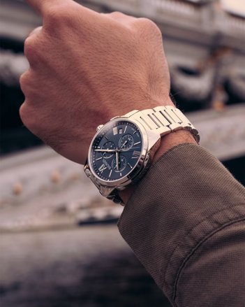 HODINKY BALMAIN MADRIGAL CHRONO GENT B7481.33.92