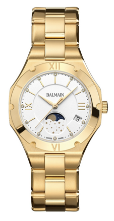 Hodinky Balmain BE BALMAIN MOONPHASE B4590.33.22