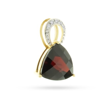 Granátový prívesok ALO Jewelry zo zlata 200705674