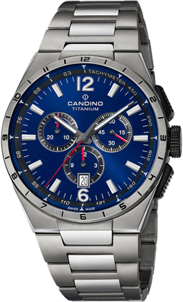 Pánske hodinky CANDINO TITANIUM C4603/H