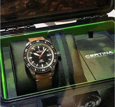 Certina DS PH200M Powermatic 80 C036.407.16.050.00 (C0364071605000)