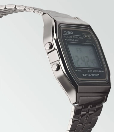 Hodinky CASIO VINTAGE A158WETB-1AEF