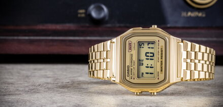 Hodinky CASIO VINTAGE A158WETG-9AEF
