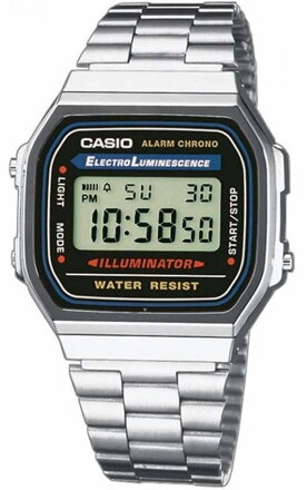 Hodinky Casio Vintage A168WA-1YES 
