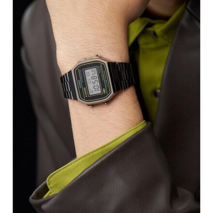 Hodinky CASIO Vintage Iconic A168WEHB-1AEF