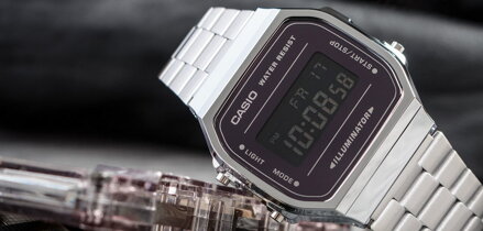 Hodinky Casio Vintage A168WEM-1EF 