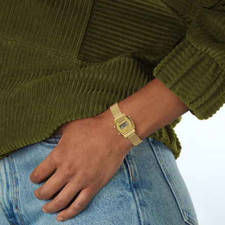 Dámske hodinky  Casio Vintage LA670WEMY-9EF