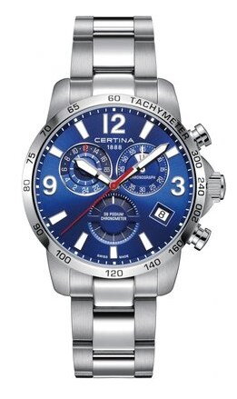 Certina DS Podium Chronograph GMT C034.654.11.047.00 ( C0346541104700 ) + DARČEK ZDARMA