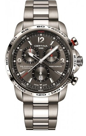 Certina DS PODIUM Chronograph C001.647.44.087.00 (0016474408700) + DARČEK ZDARMA