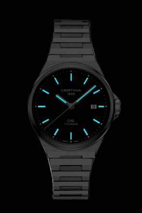 CERTINA DS-7 QUARTZ C043.410.44.051.00 pánske titánové hodinky