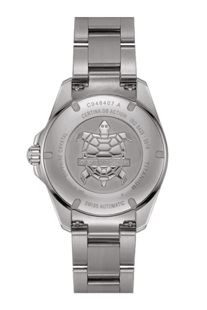 Hodinky CERTINA DS ACTION DIVER 40.5MM POWERMATIC 80 TITANIUM C048.407.44.041.00