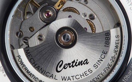 Hodinky CERTINA DS-1 BIG DATE POWERMATIC 80 C029.426.11.041.00
