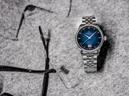 Hodinky CERTINA DS-1 BIG DATE POWERMATIC 80 C029.426.11.041.00