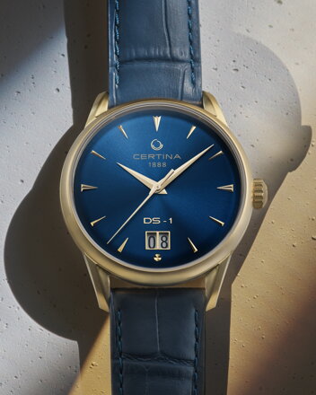 Hodinky CERTINA DS-1 BIG DATE POWERMATIC 80 C029.426.36.041.00