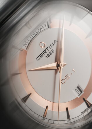 Hodinky Certina DS-1 Day Date C029.430.16.011.01