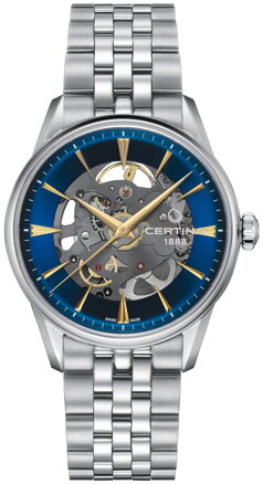Hodinky CERTINA DS-1 SKELETON C029.907.11.041.00