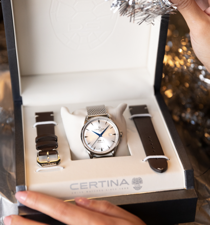 Certina DS-1 Powermatic 80 C029.807.11.031.02 (C0298071103102) 