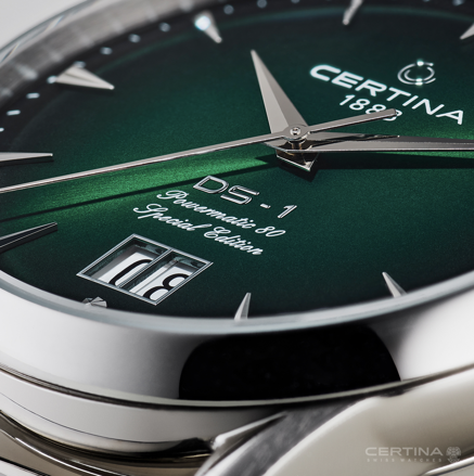Certina DS-1 C029.426.11.091.60  Big Date Powermatic 80 Special Edition  (C0294261109160)