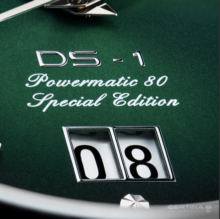 Certina DS-1 C029.426.11.091.60  Big Date Powermatic 80 Special Edition  (C0294261109160)