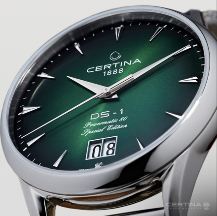 Certina DS-1 C029.426.11.091.60  Big Date Powermatic 80 Special Edition  (C0294261109160)