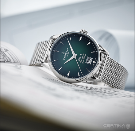 Certina DS-1 C029.426.11.091.60  Big Date Powermatic 80 Special Edition  (C0294261109160)