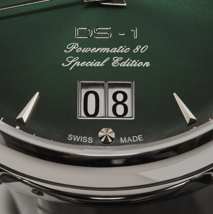 Certina DS-1 C029.426.11.091.60  Big Date Powermatic 80 Special Edition  (C0294261109160)