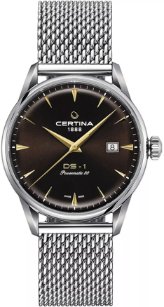 Hodinky CERTINA DS-1 POWERMATIC 80 C029.807.11.291.02