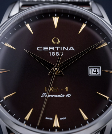 Hodinky CERTINA DS-1 POWERMATIC 80 C029.807.11.291.02