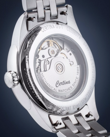 Hodinky CERTINA DS-1 C029.807.11.041.02 POWERMATIC 80, AUTOMAT, 40 MM