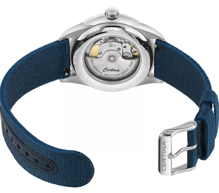 Hodinky CERTINA DS-1 C029.807.11.041.02 POWERMATIC 80, AUTOMAT, 40 MM