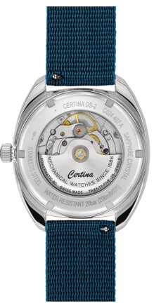 Hodinky Certina DS-2 Powermatic C024.407.18.041.00 (C0244071804100)