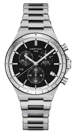 Hodinky DS-7 Quartz Precidrive Chronograph Certina  C043.417.22.051.00