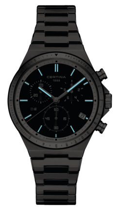 Hodinky DS-7 Quartz Precidrive Chronograph Certina  C043.417.22.051.00