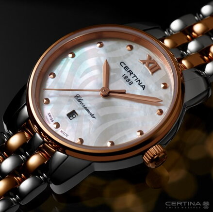 Dámske hodinky Certina C033.051.22.118.00 (C0330512211800)