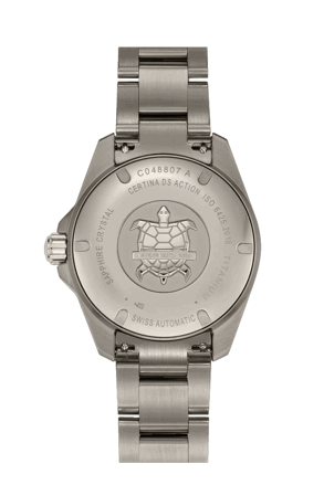 Hodinky CERTINA DS ACTION DIVER 38mm Powermatic 80 C048.807.44.051.01