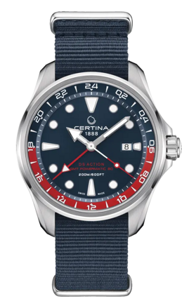 Certina DS Action GMT Automatic C032.429.18.041.00 (C0324291804100)