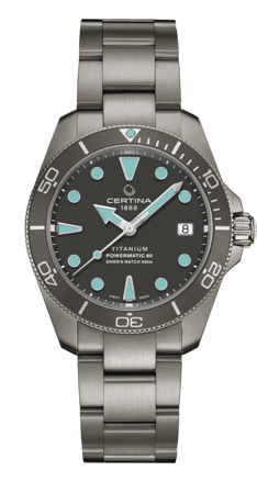 Certina DS Action Diver Titanium C032.807.44.081.00 (C0328074408100)