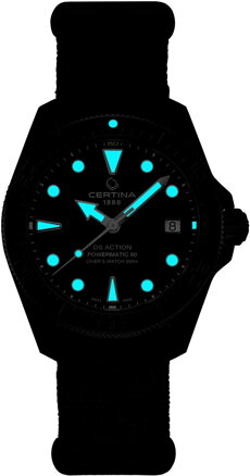 Hodinky Certina DS Action Diver C048.807.38.051.00