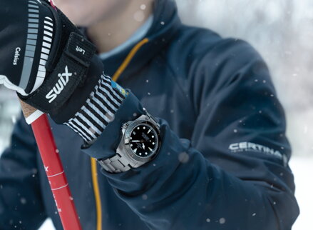 Hodinky CERTINA DS ACTION DIVER 38MM POWERMATIC 80 C048.807.44.051.00